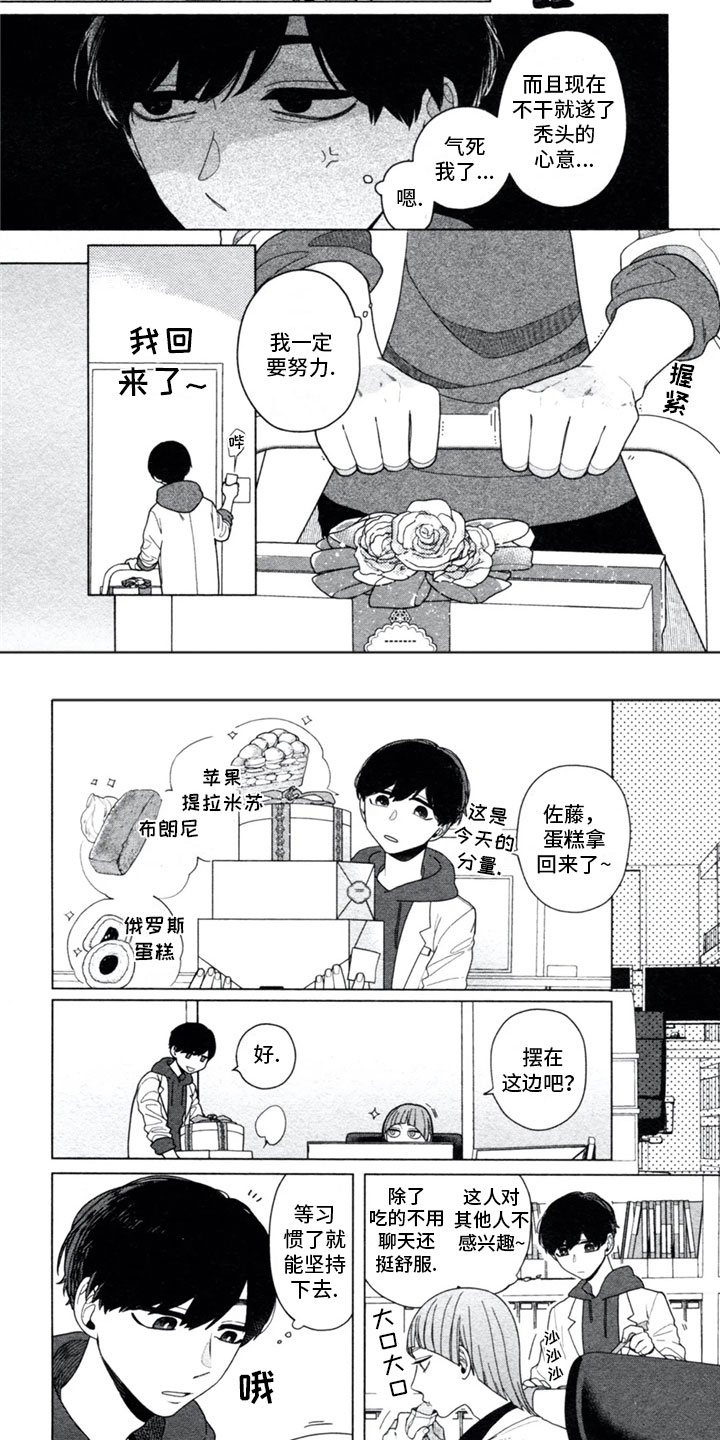糖药漫画,第2章：意外3图