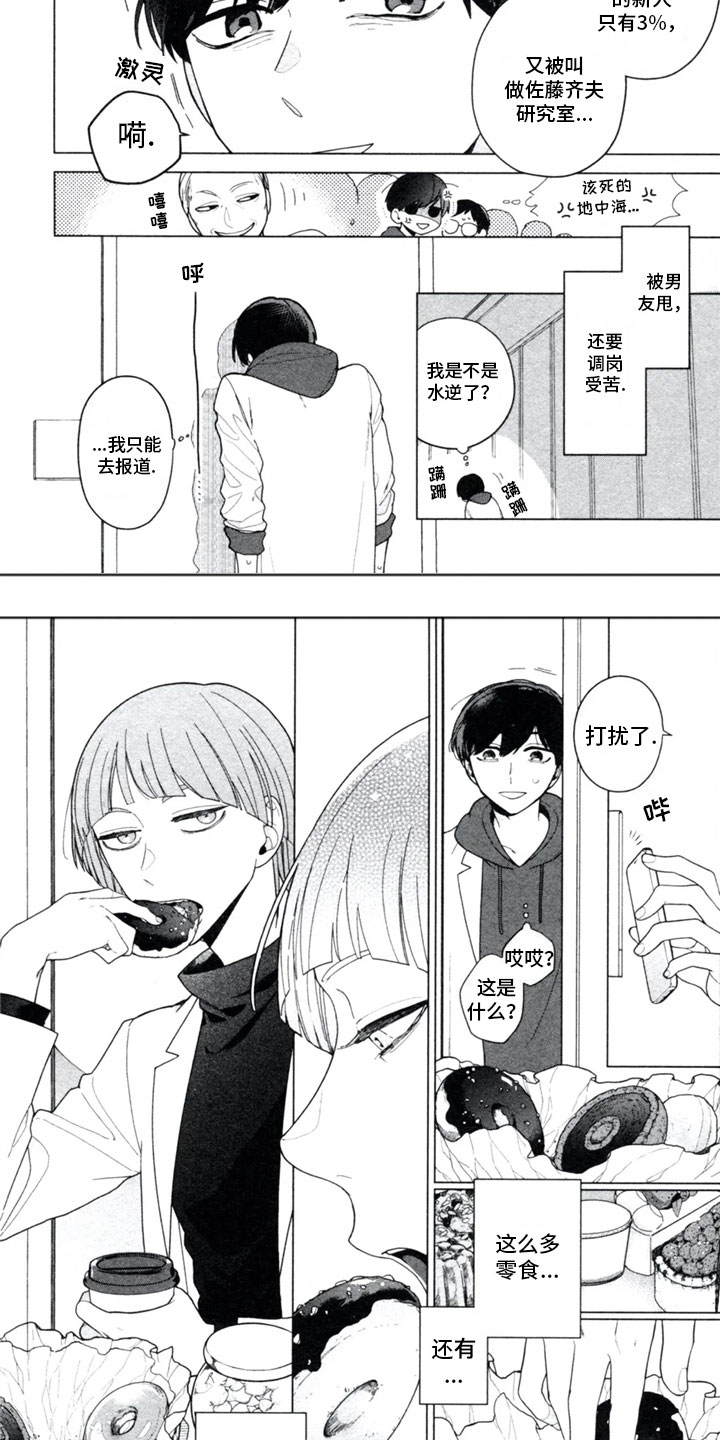 糖药病有遗传吗漫画,第1章：怪物5图