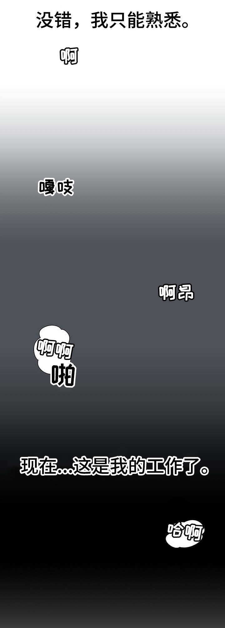 塔楼宫殿漫画,第3章：工作5图