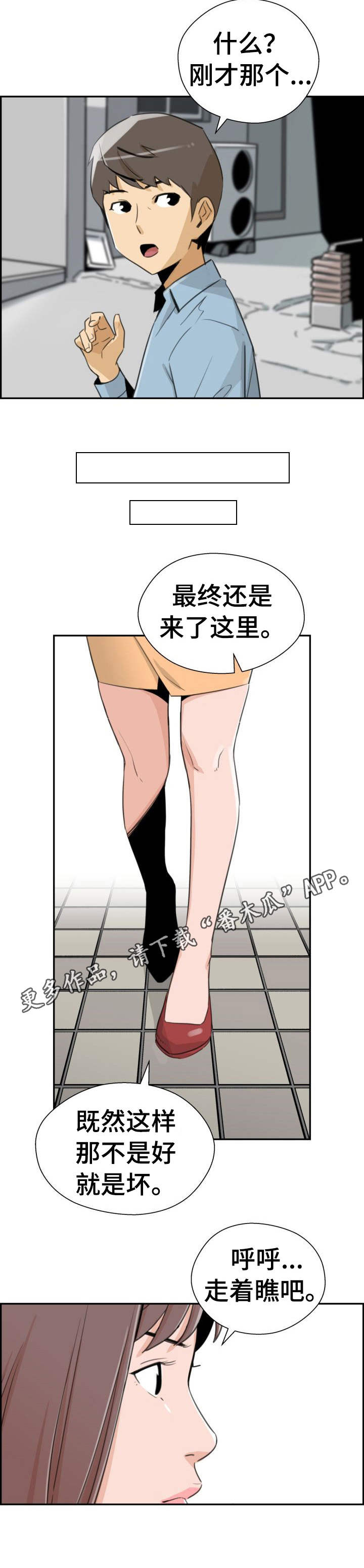 塔罗占卜漫画,第27章：开始行动2图