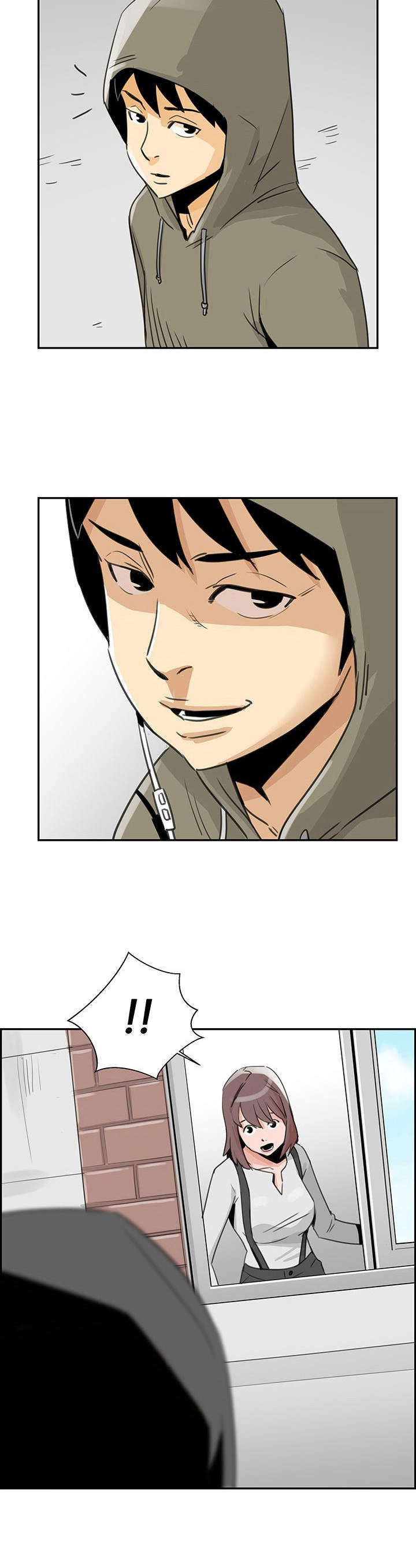 古代宫殿塔楼漫画,第7章：恐吓信2图