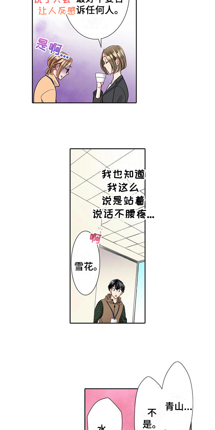 野雪公园长度漫画,第15章：咨询2图