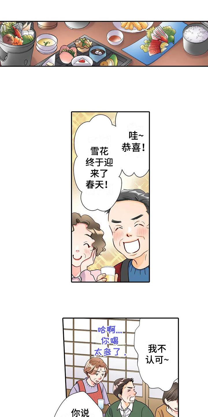 野雪花之恋漫画,第22章：不想结婚3图