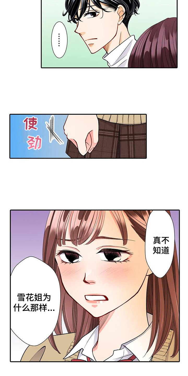 野雪花之恋漫画,第20章：散步4图