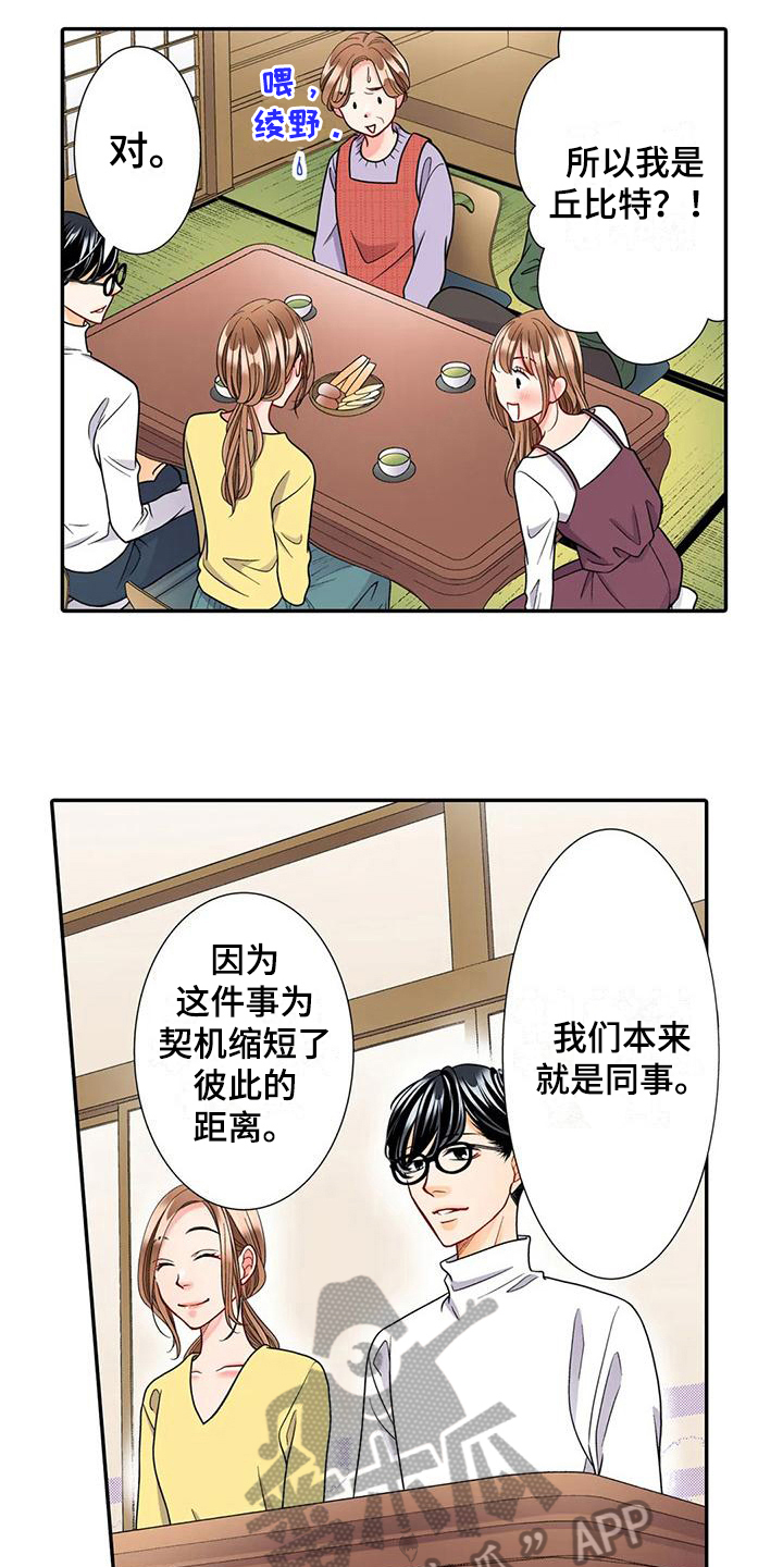 野雪花之恋漫画,第19章：试探3图