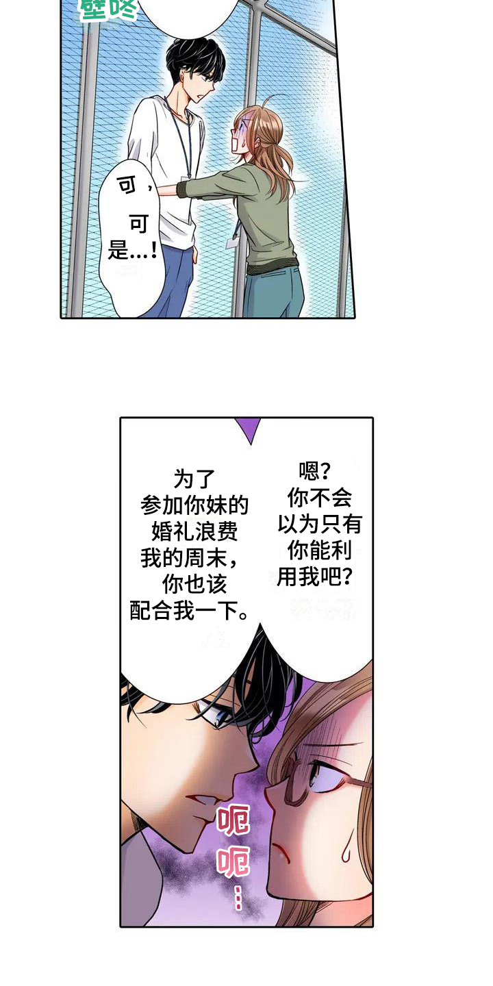 野雪花之恋漫画,第3章：配合3图