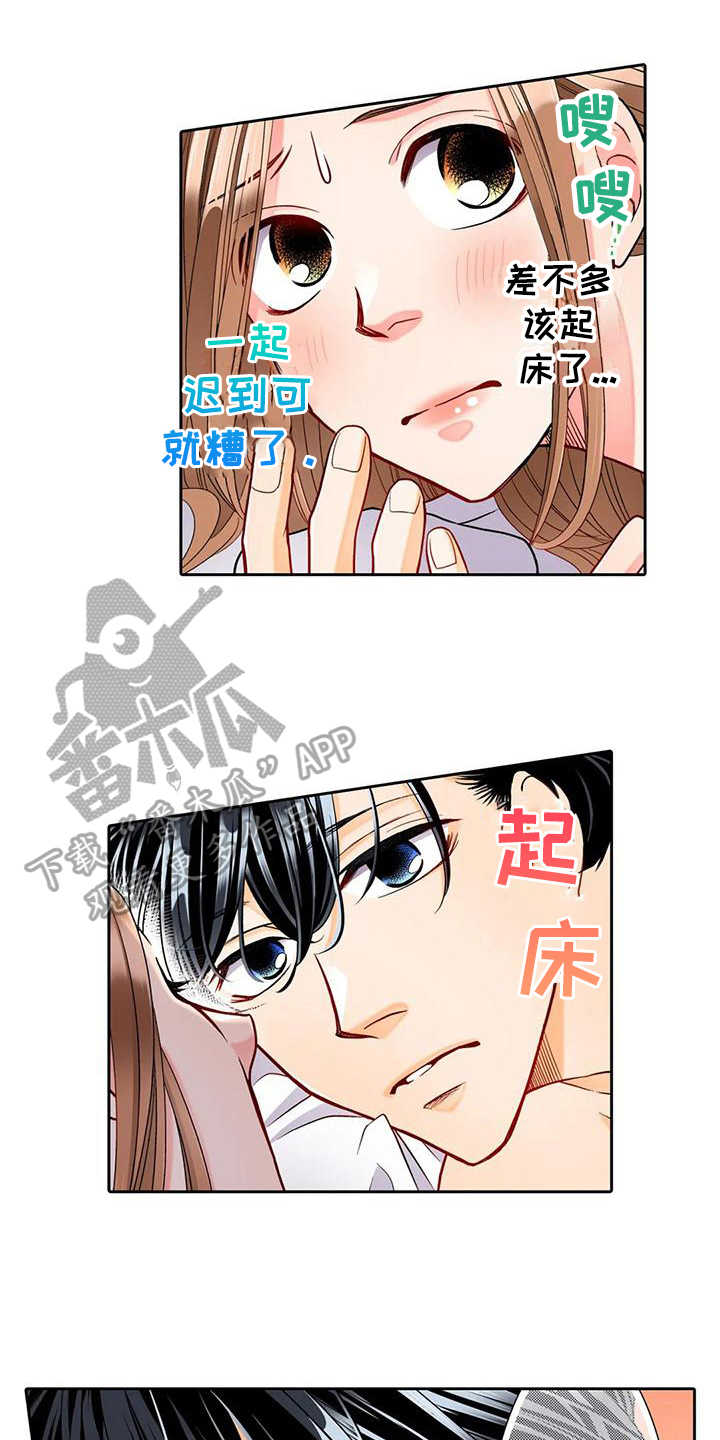 野雪花之恋漫画,第11章：观察1图