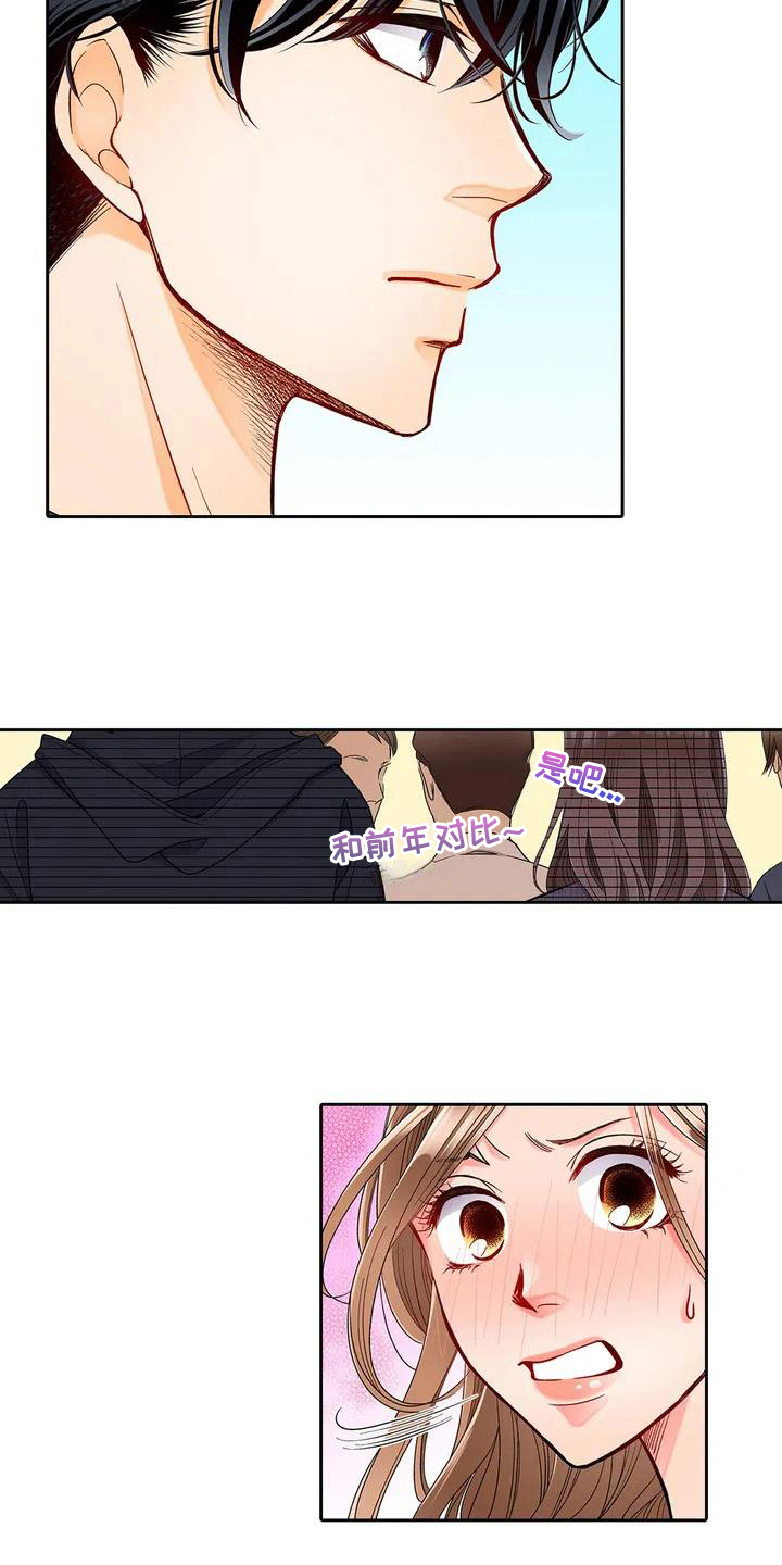 雪花之恋简谱漫画,第4章：甩锅1图