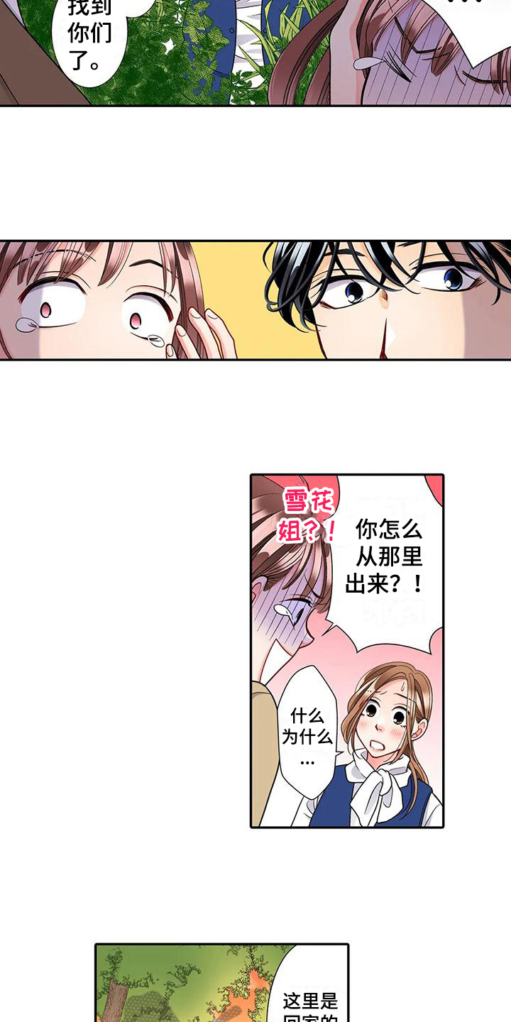 野雪花之恋漫画,第22章：不想结婚3图