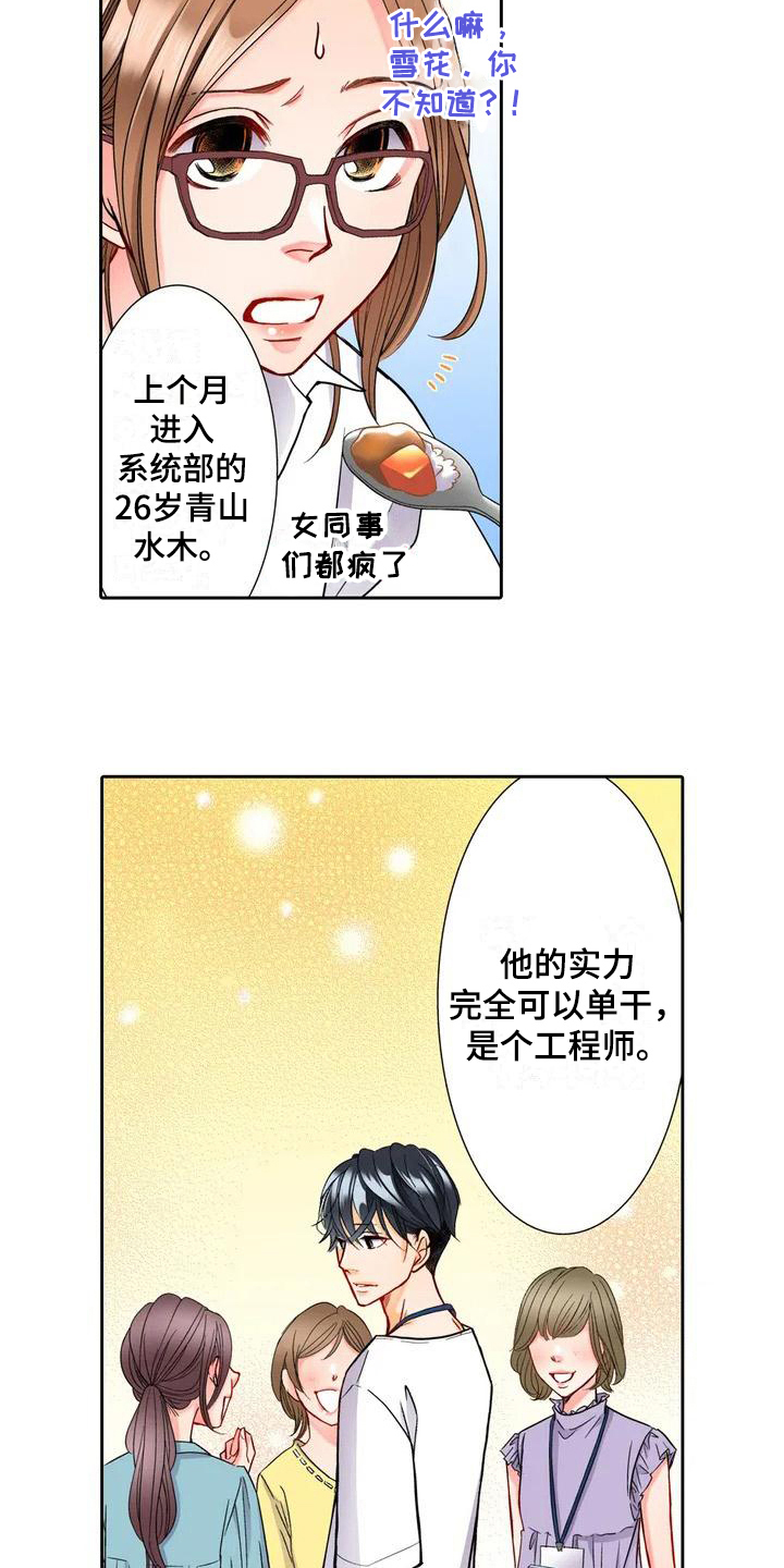 野雪花之恋漫画,第1章：要求4图