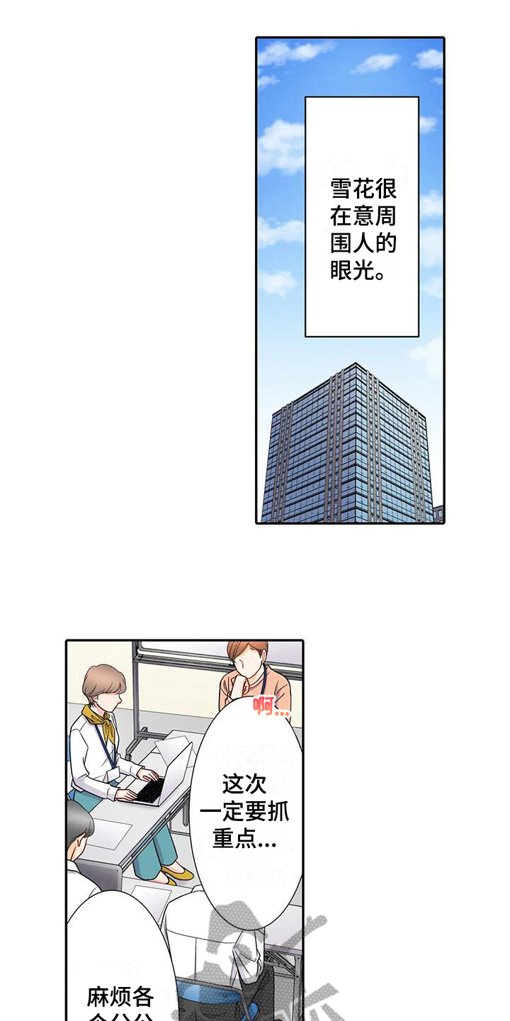 野雪花之恋漫画,第29章：提点3图