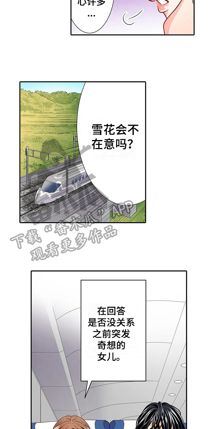野雪花之恋漫画,第23章：胡思乱想5图