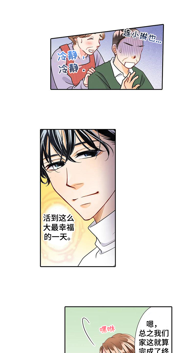 野雪花之恋漫画,第22章：不想结婚1图