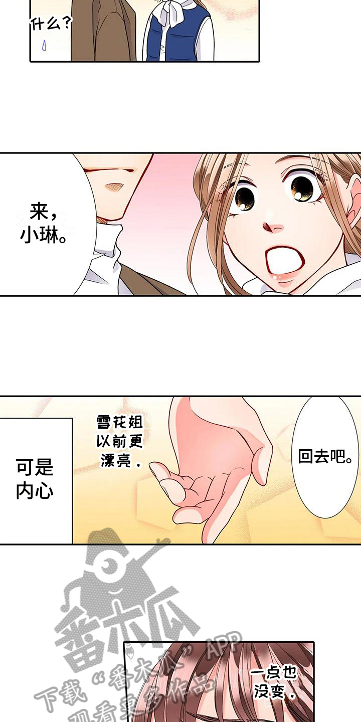 野雪花之恋漫画,第22章：不想结婚1图