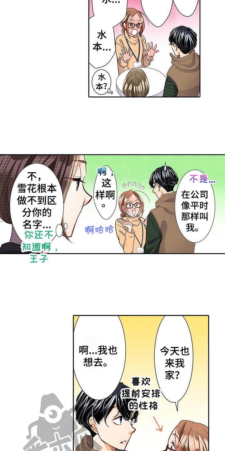 野雪公园长度漫画,第15章：咨询3图