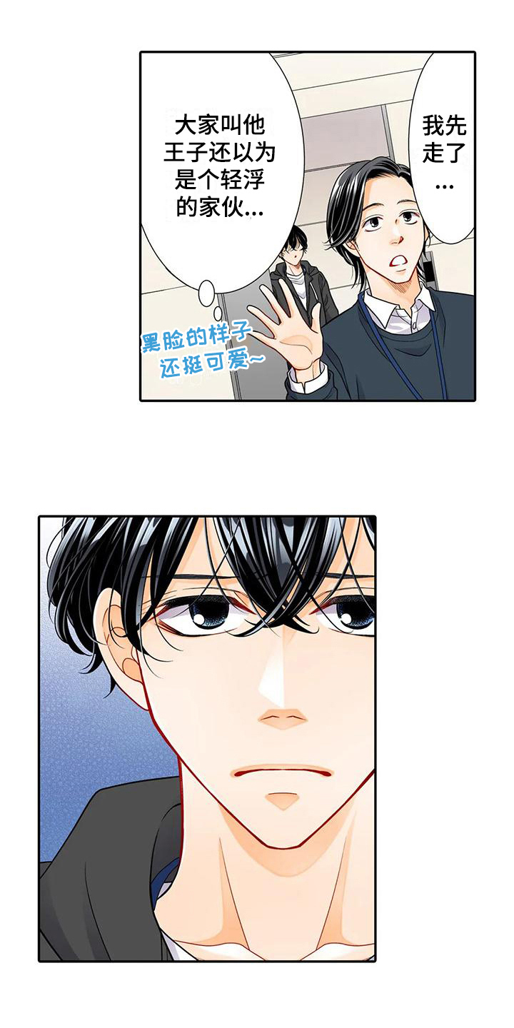 野雪花之恋漫画,第29章：提点2图