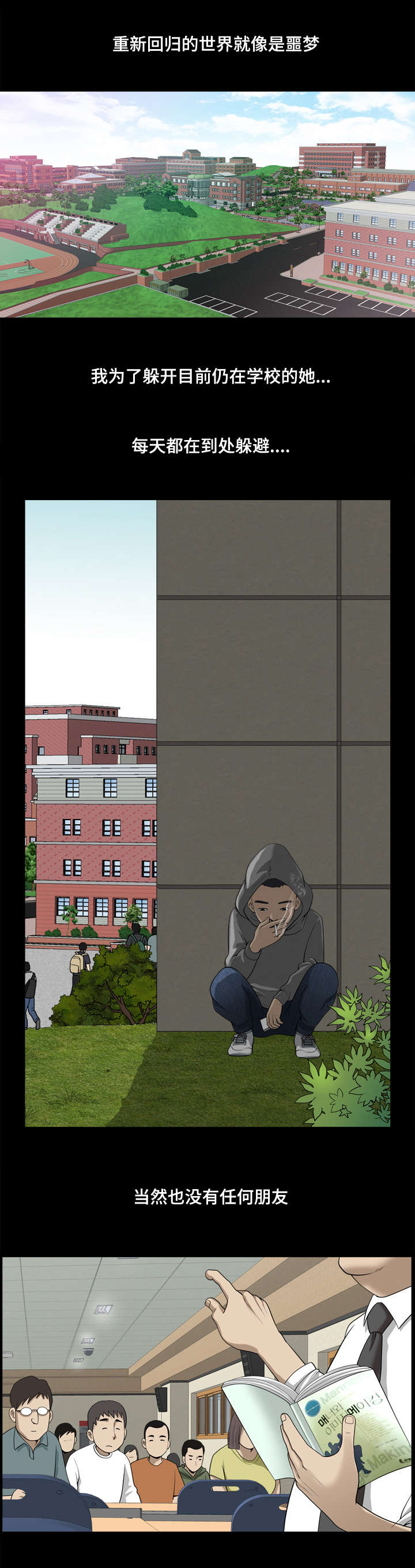 双重恶徒漫画,第29章：噩梦1图