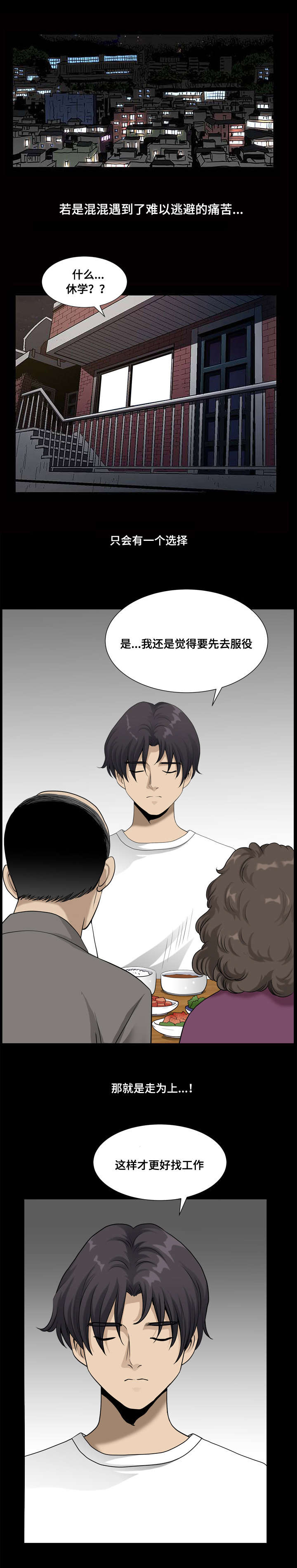 双重恶徒漫画,第28章：参军4图