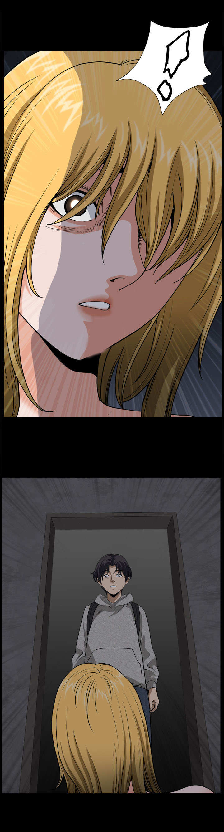 双重恶徒漫画,第12章：混混的窝点4图