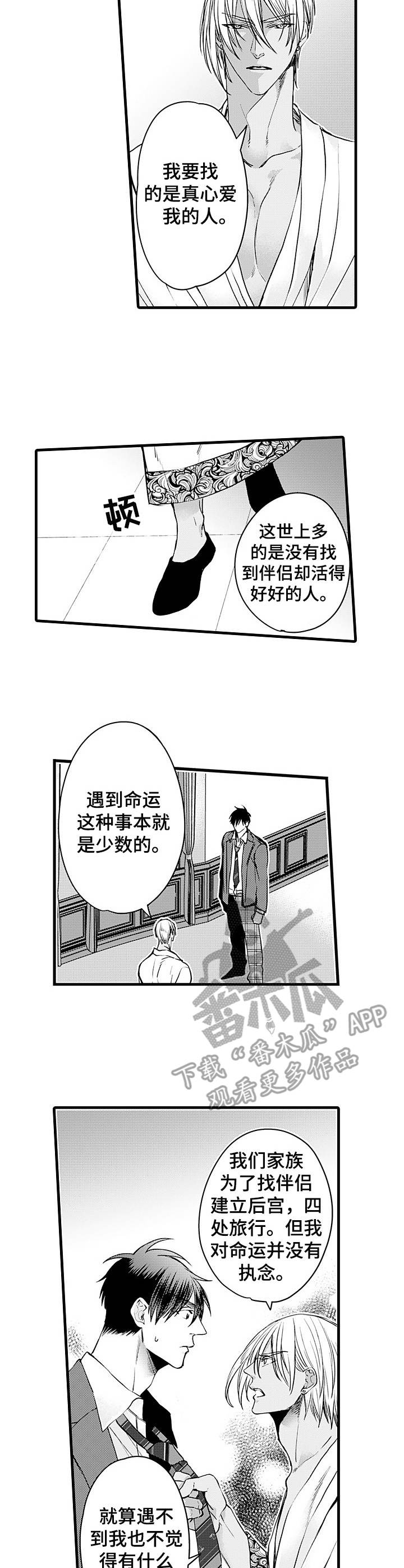 强强对碰漫画,第14章：错觉3图