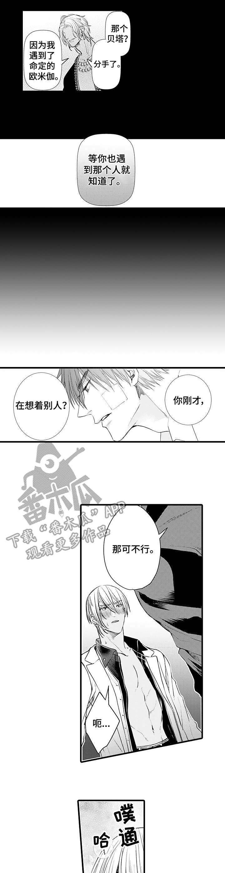 强强对碰漫画,第5章：命定的伴侣2图
