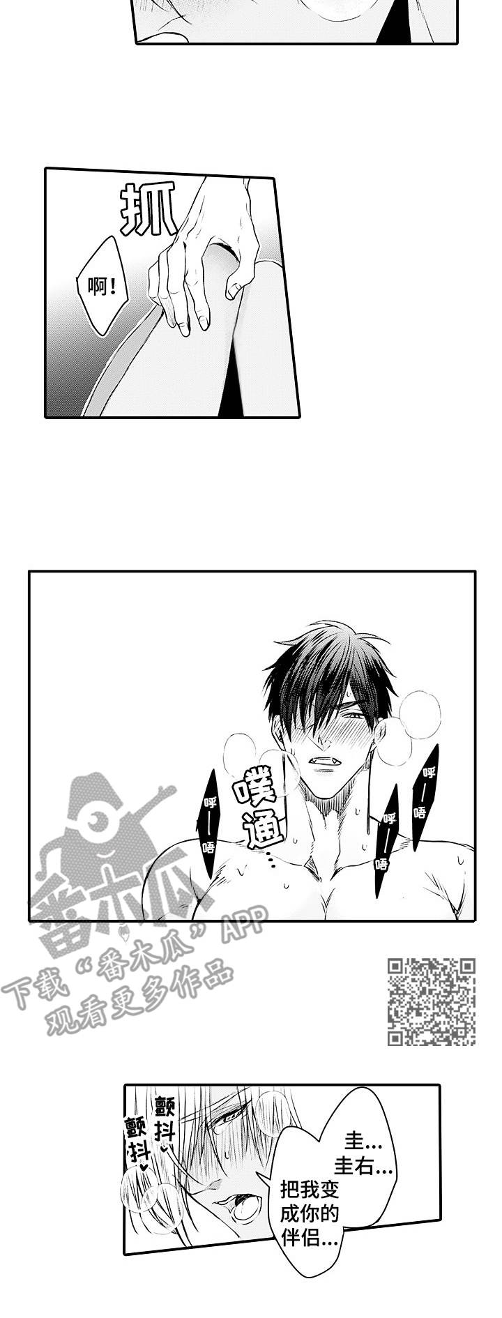 强强对决she漫画,第24章：伴侣4图