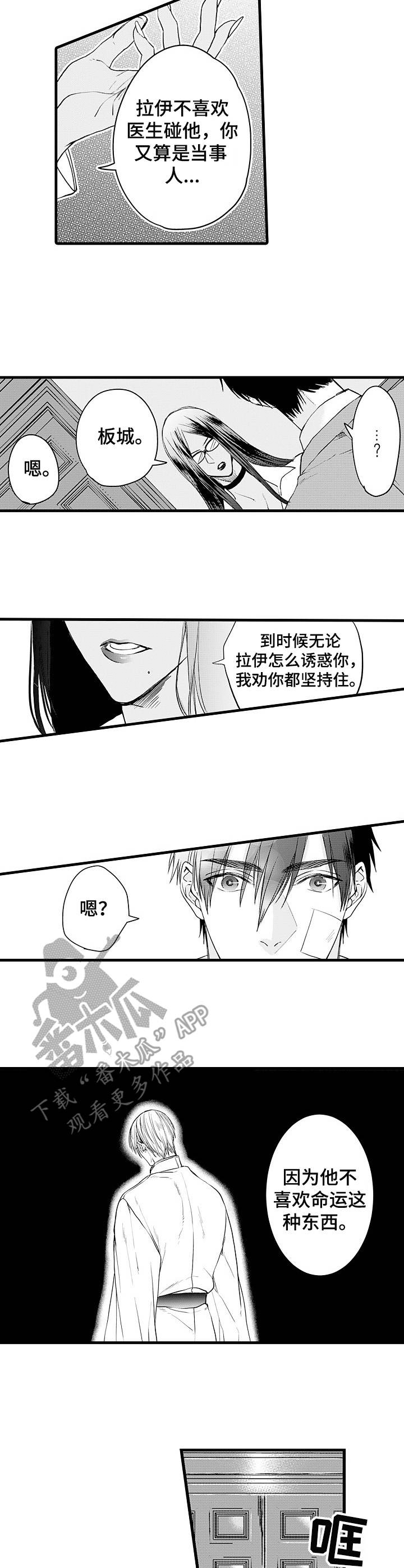 强强对碰漫画,第8章：护卫2图