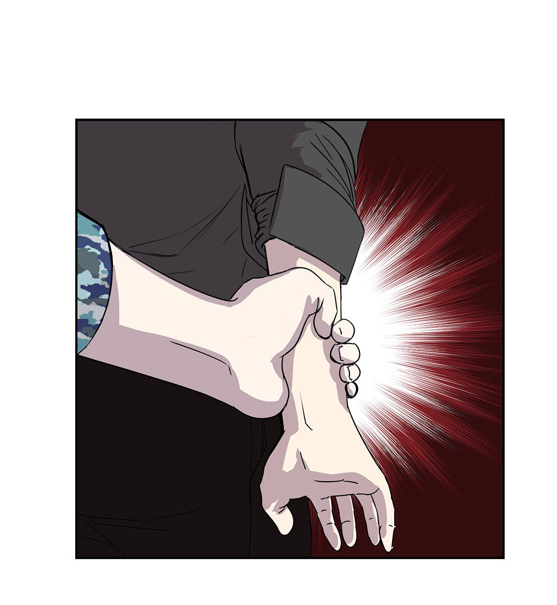 我才不是吸血废宅漫画,第6章：伪装的家伙3图