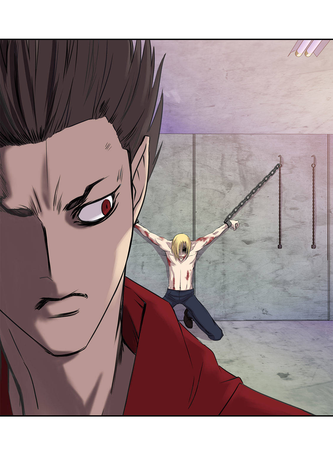 我才不是吸血废宅漫画,第8章：最后的请求1图