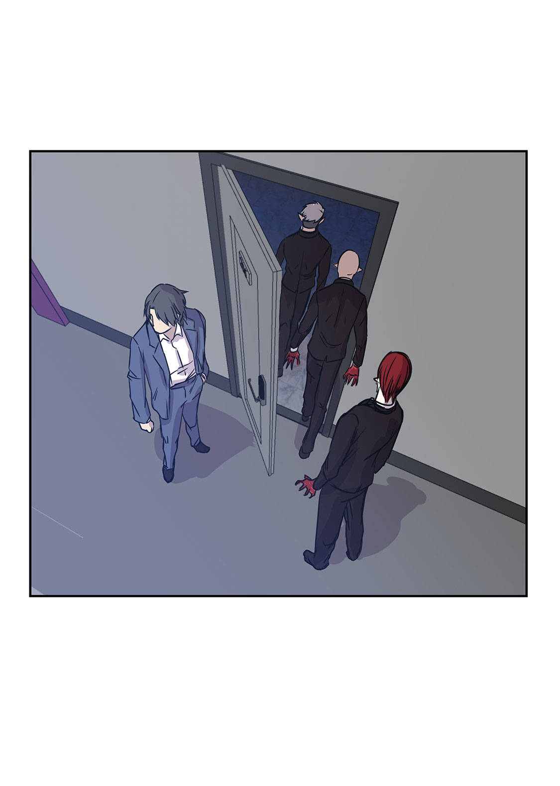 我才不是吸血废宅漫画漫画,第11章：过河拆桥3图