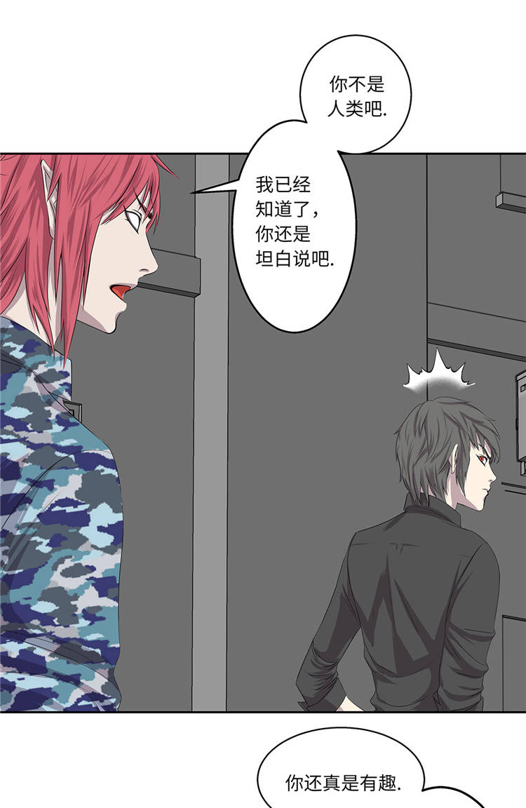 我不是吸血鬼 经典传奇漫画,第5章：真实身份4图