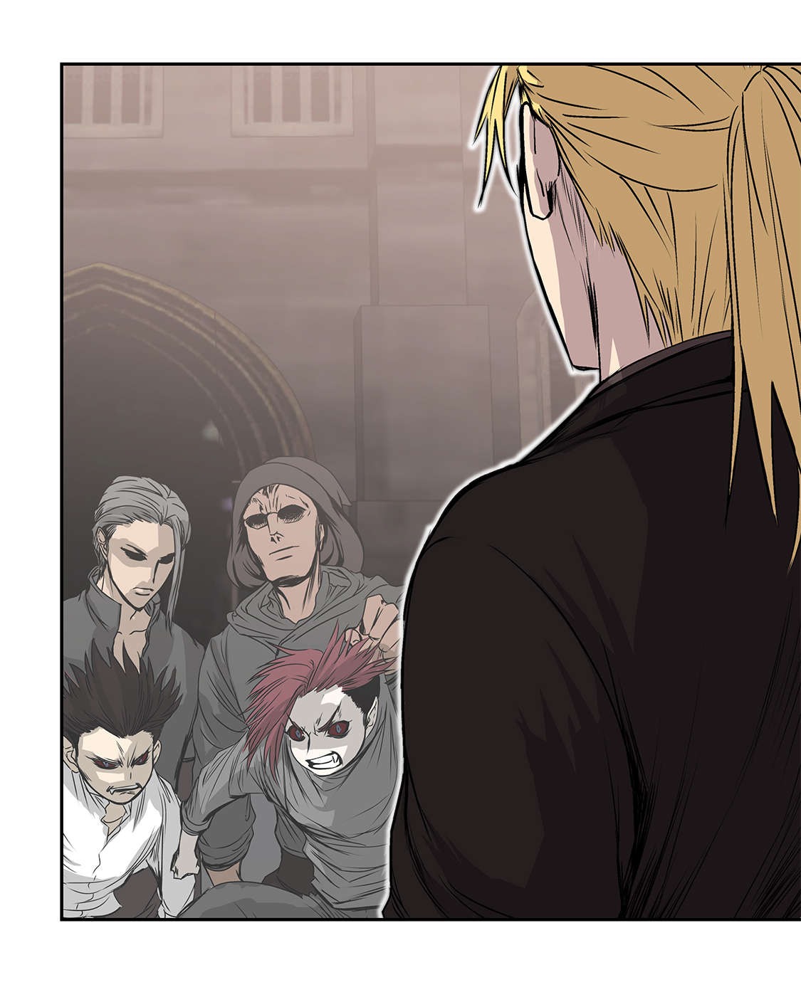 我不是吸血鬼 经典传奇漫画,第34章：德古拉之子5图