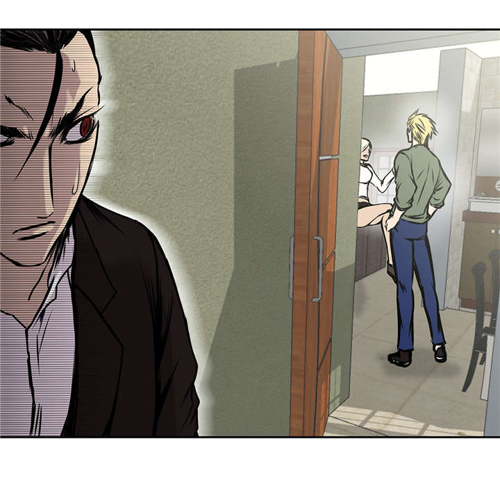 我才不是吸血废宅漫画,第37章： 三个外国人2图