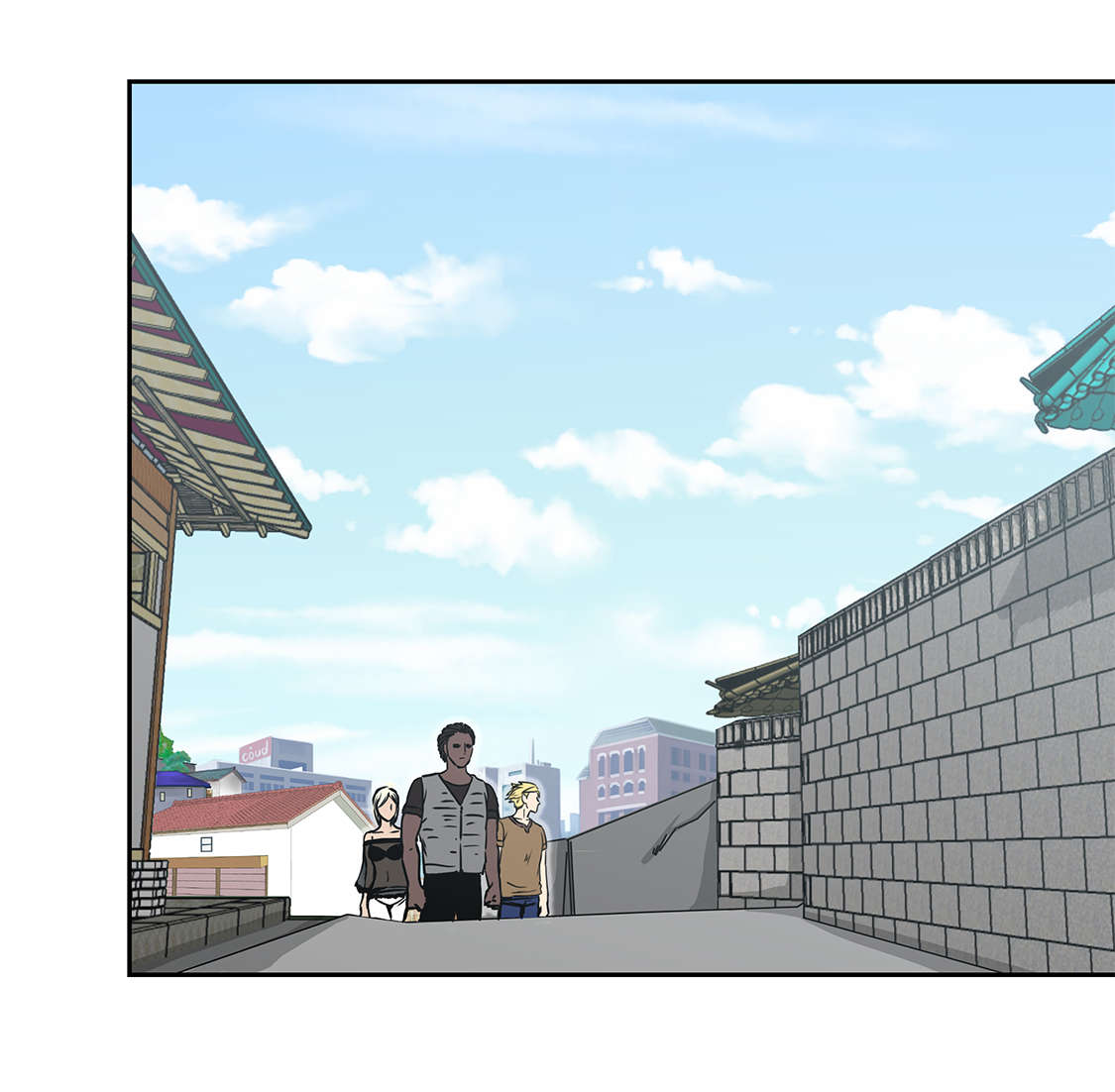 我才不是吸血废宅漫画,第32章：下一个目标3图