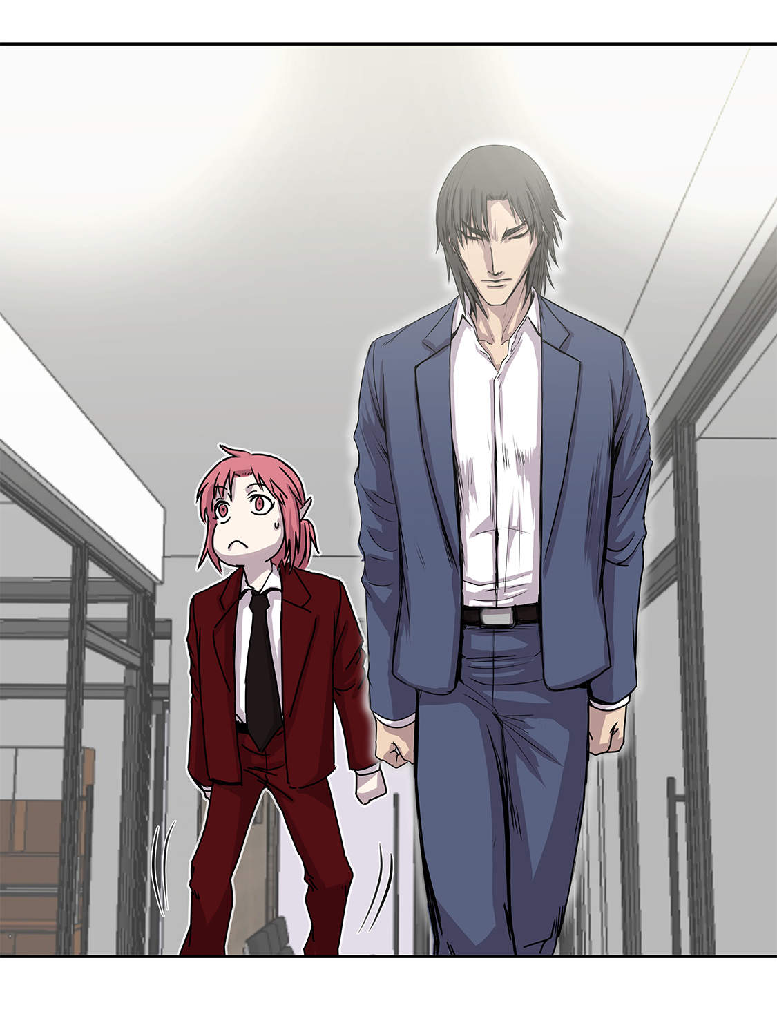 我才不是吸血废宅漫画,第33章：喝茶4图