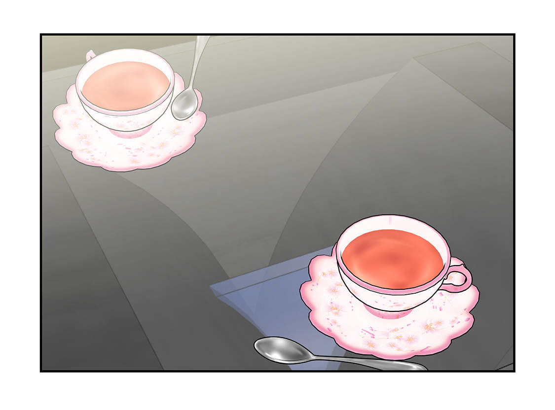 我才不是吸血废宅漫画,第33章：喝茶2图