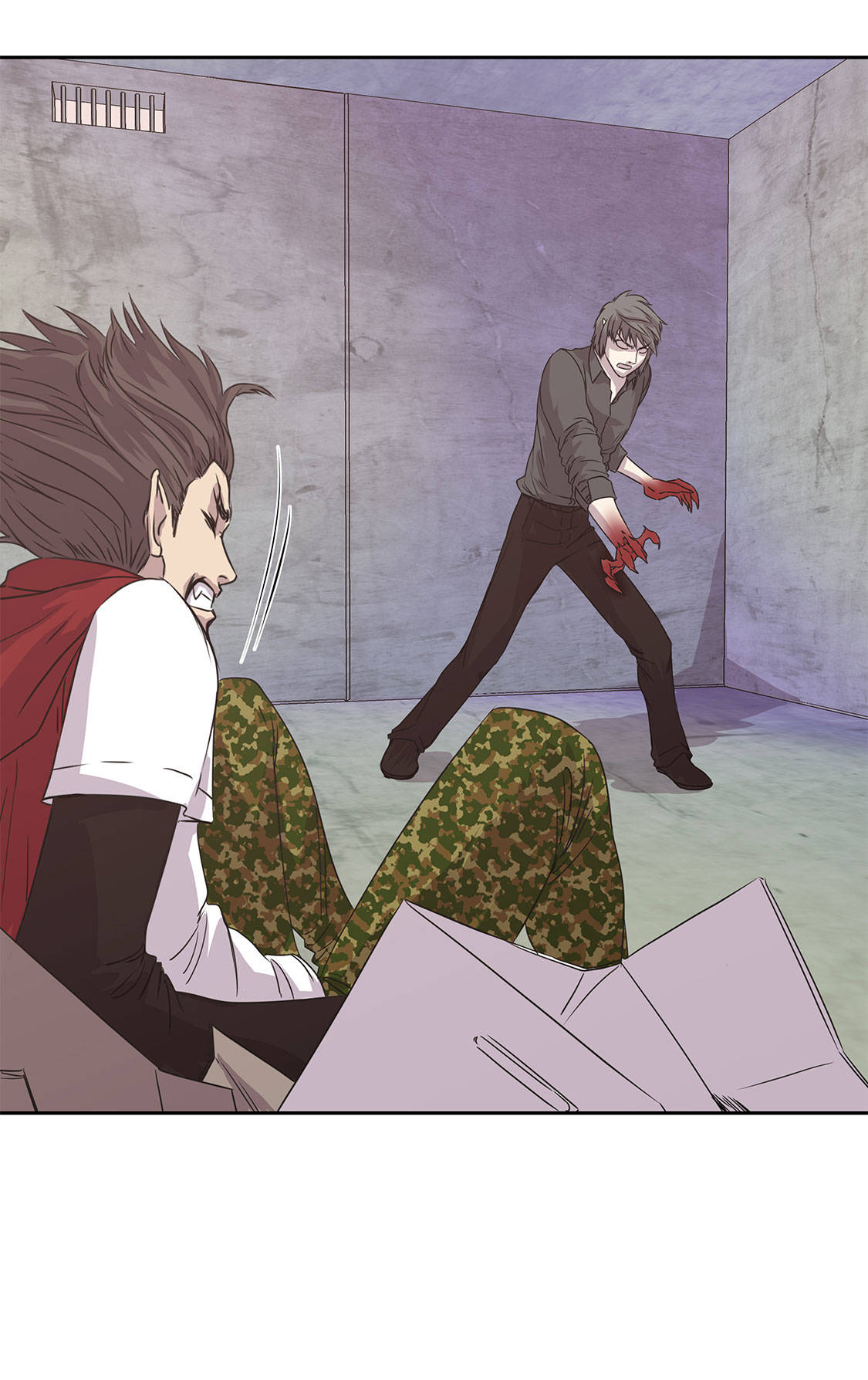 我不是吸血鬼 经典传奇漫画,第7章：我自己动手2图