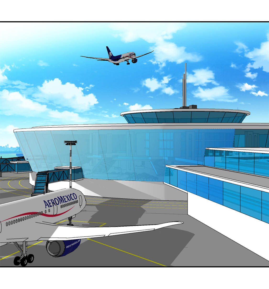 我不是吸血鬼 经典传奇漫画,第33章：喝茶1图