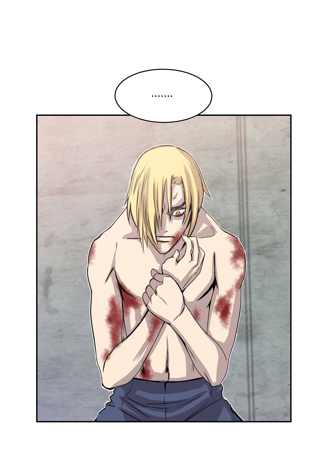 我不是吸血鬼 经典传奇漫画,第8章：最后的请求2图