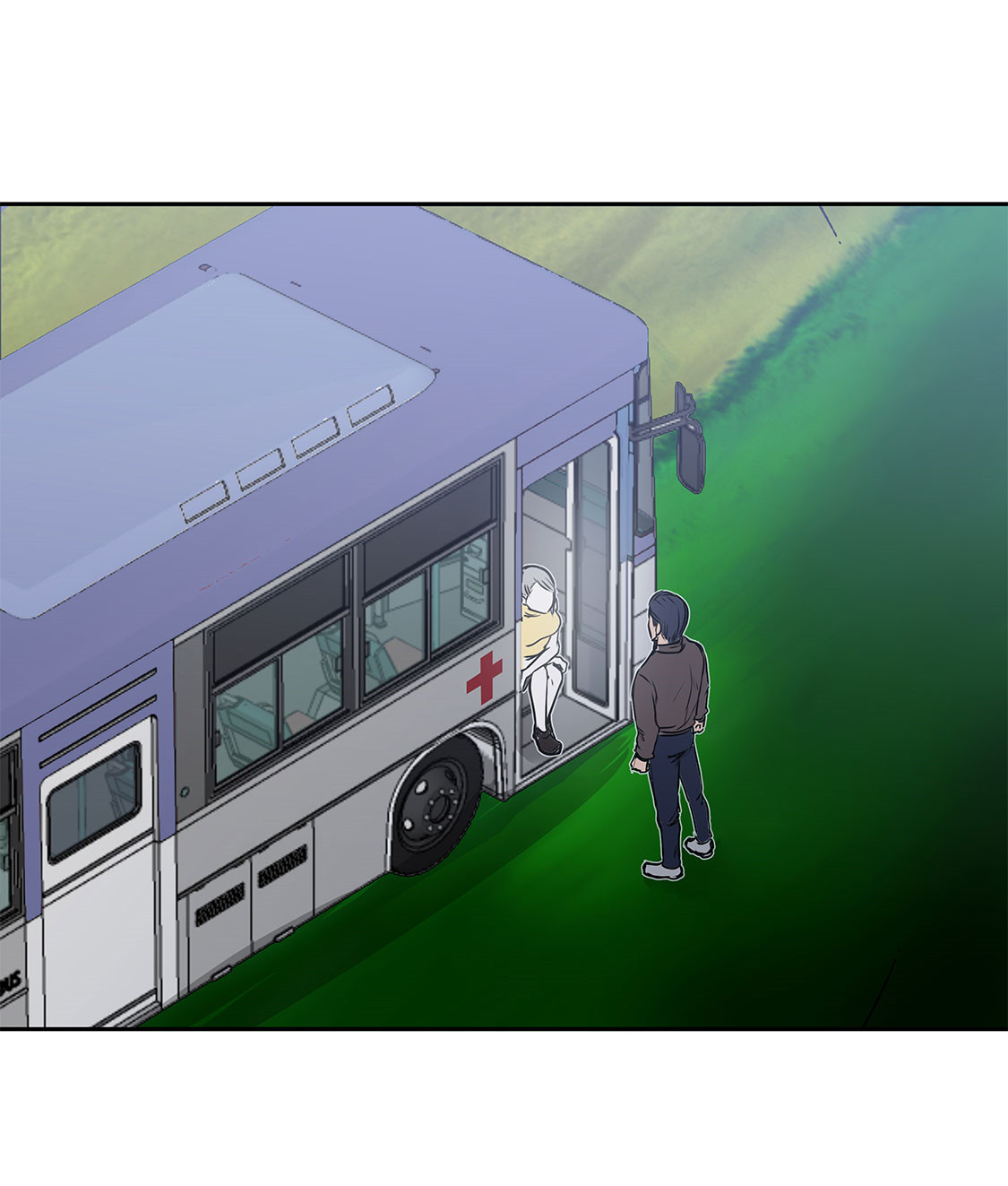 我不是吸血鬼 经典传奇漫画,第25章：血子弹2图