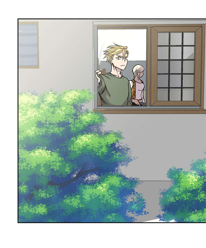 我才不是吸血废宅漫画,第37章： 三个外国人4图