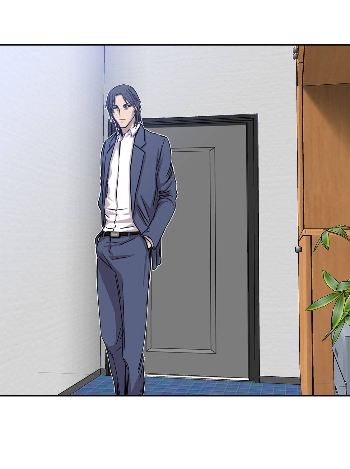 我才不是吸血废宅漫画漫画,第11章：过河拆桥1图