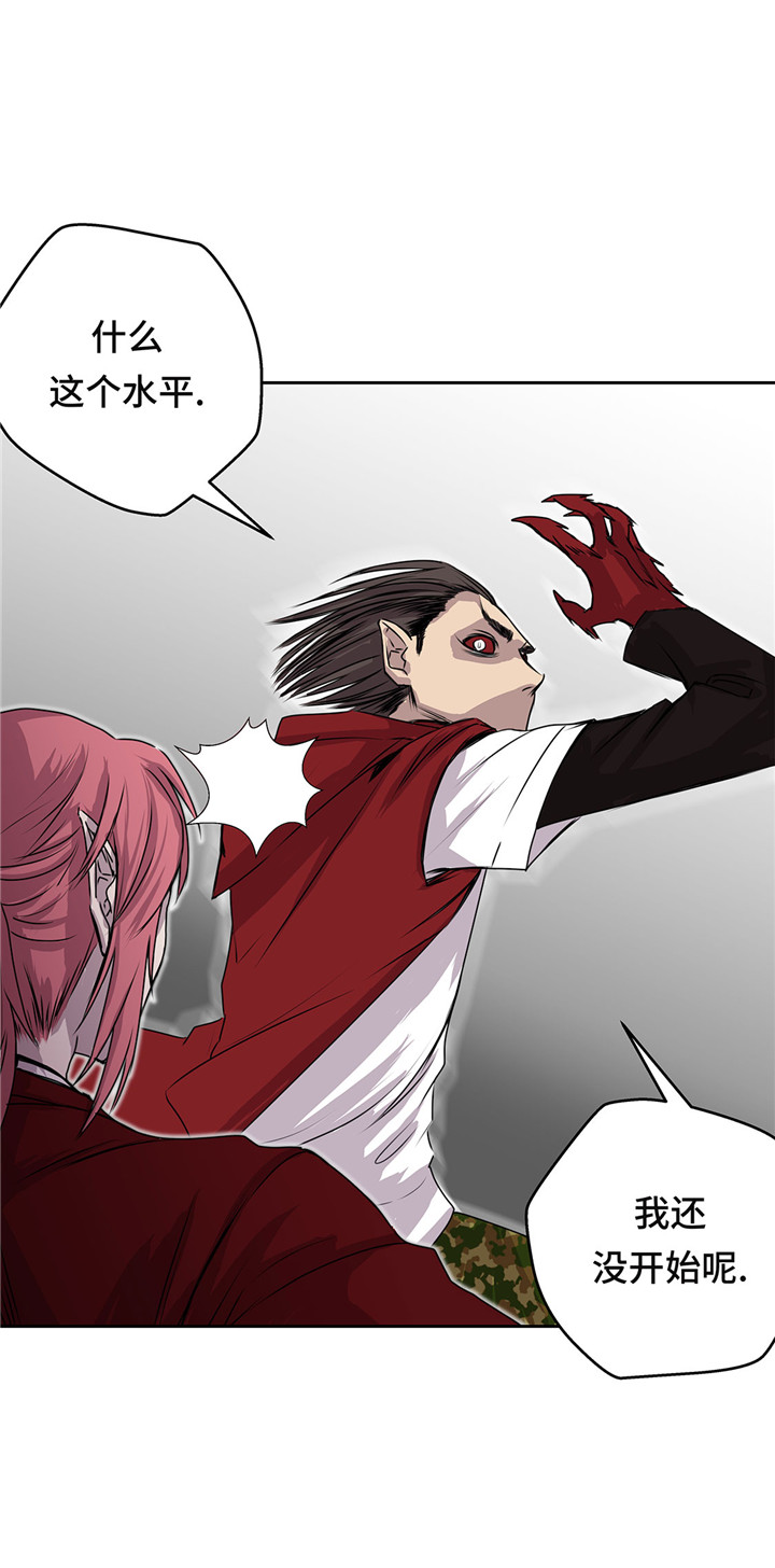 我不是吸血鬼 经典传奇漫画,第46章：德古拉与普通吸血鬼的区别1图