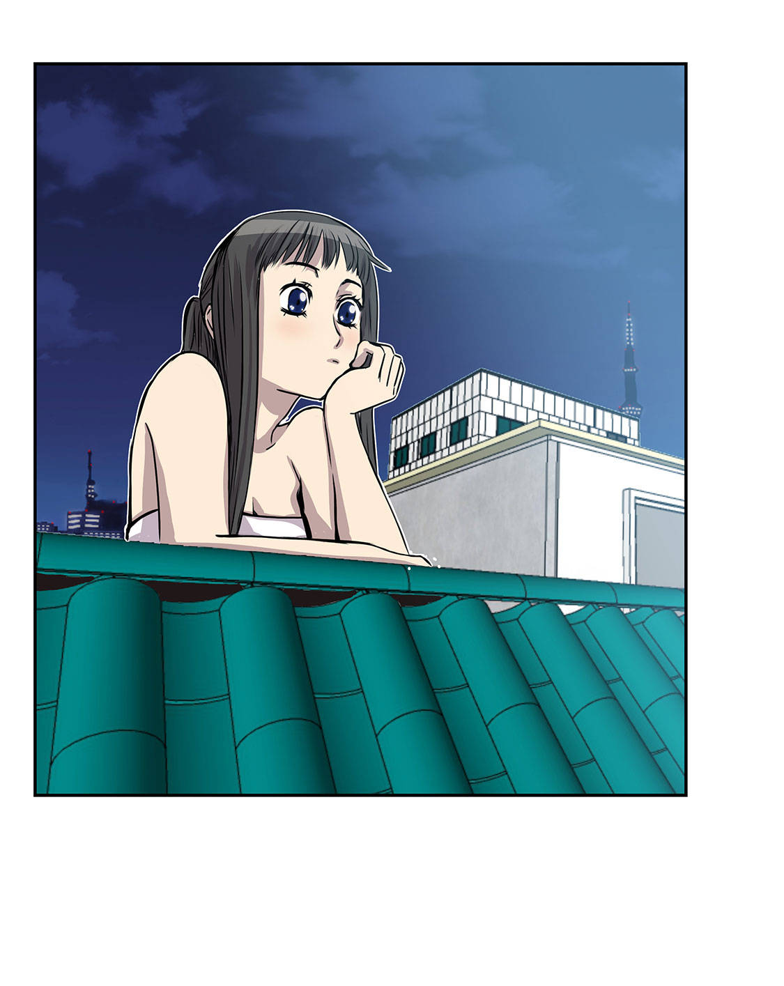 我不是吸血鬼 经典传奇漫画,第12章：重要的客人4图