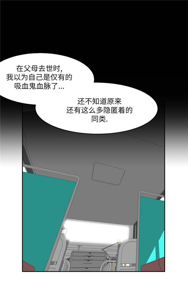 我不是吸血鬼 经典传奇漫画,第90章：过往1图