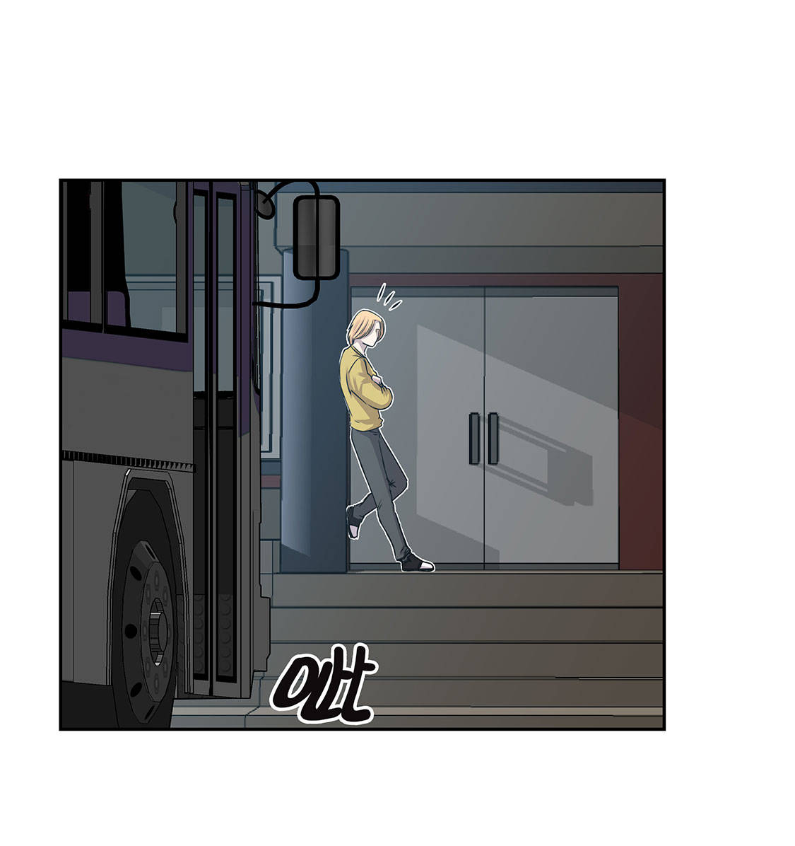 我不是吸血鬼 经典传奇漫画,第6章：伪装的家伙1图