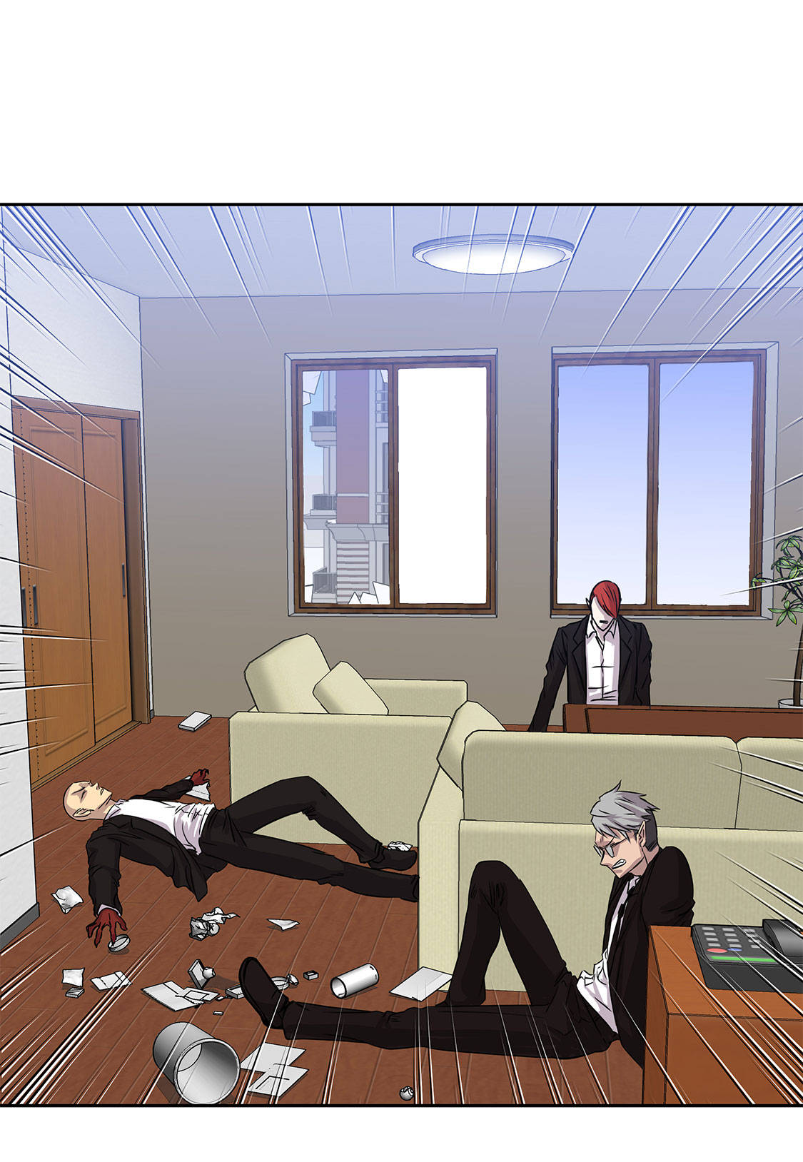 我才不是吸血废宅漫画漫画,第11章：过河拆桥4图