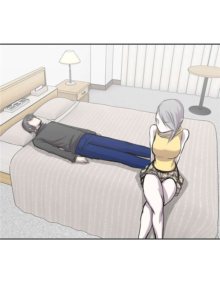 我才不是吸血废宅漫画,第27章： 晚上见面3图