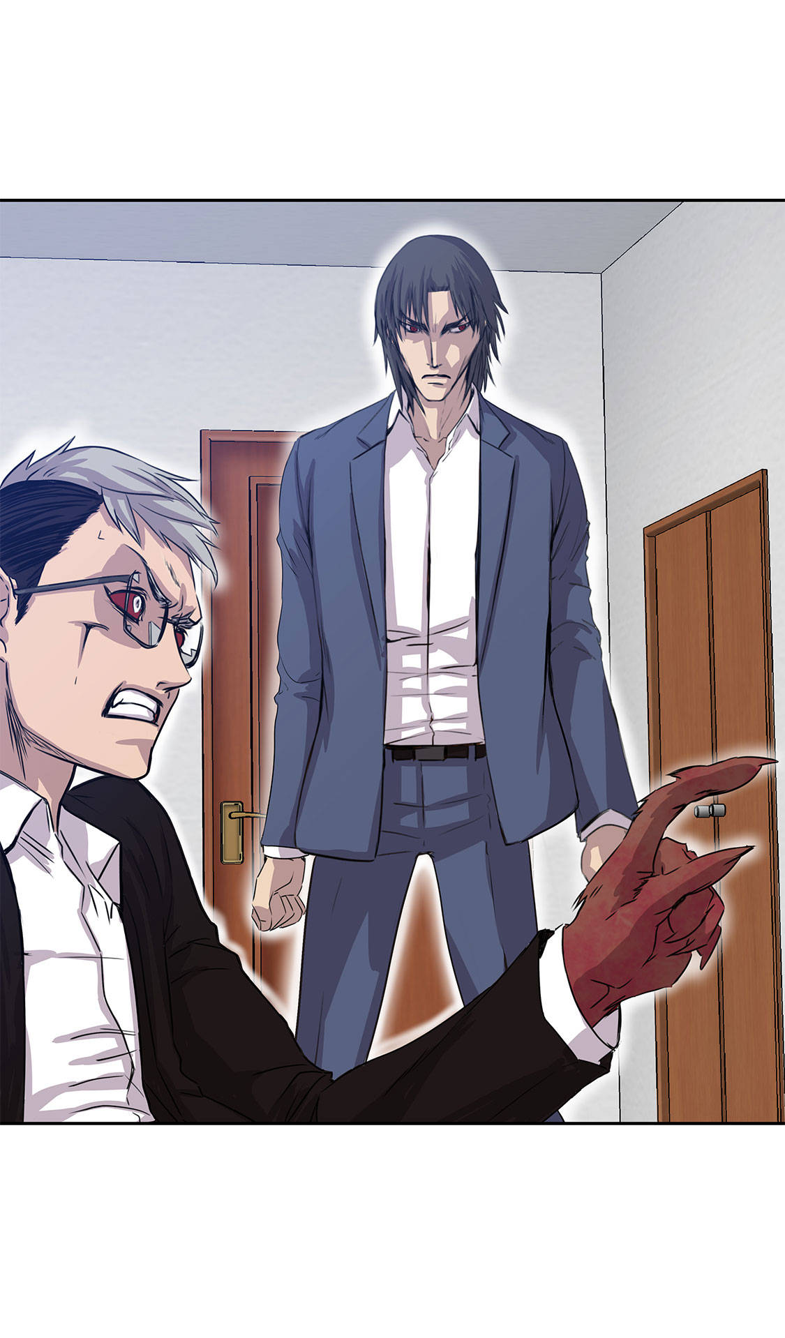 我才不是吸血废宅漫画漫画,第11章：过河拆桥2图