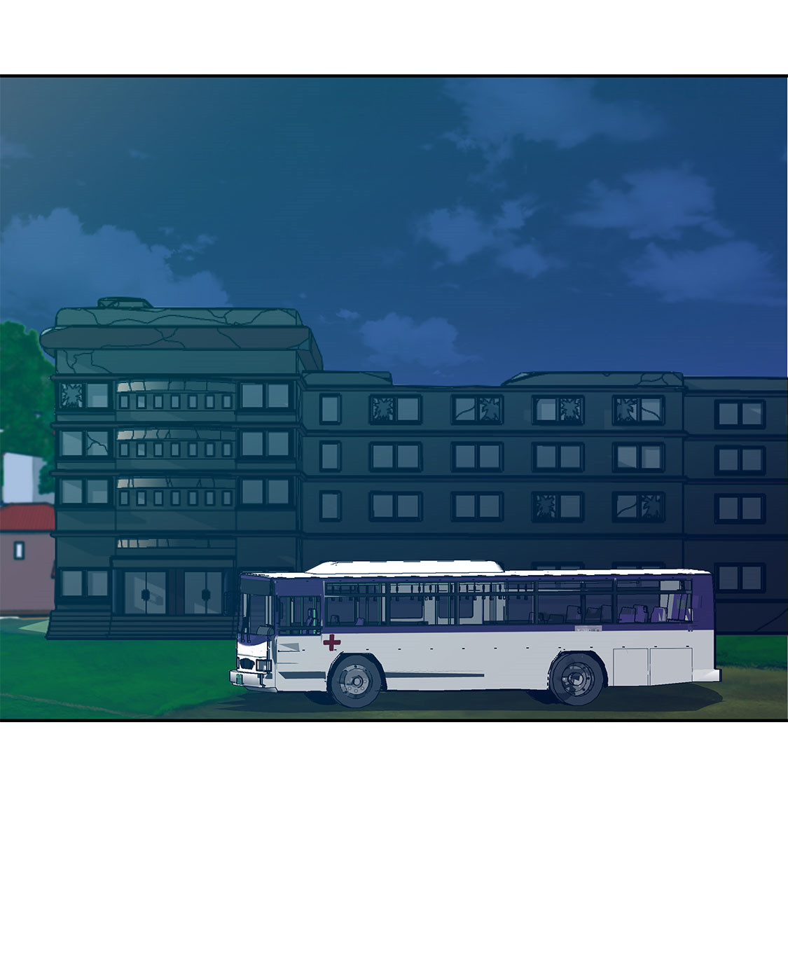 我不是吸血鬼 经典传奇漫画,第25章：血子弹1图